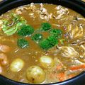 ぽめchan's cooksnap of when they made 市販ルーで簡単カレー鍋.