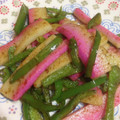すなすなスナフキン's cooksnap of when they made おつまみに！ピーマンと蒲鉾のカレー炒め.