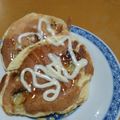mw854032's cooksnap of when they made とろとろバナナのホットケーキ♡.