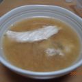 ケンキチ's cooksnap of when they made あらの味噌汁.