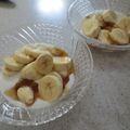 チョコチョコかえる's cooksnap of when they made 簡単！メイプルバナナヨーグルト.