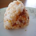 とーみママ's cooksnap of when they made 自家製減塩梅干しを使った☆梅おかか.