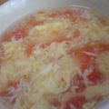 みさき＊。's cooksnap of when they made ヘルシー！トマトと卵のスープ！.