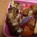 hadukisann's cooksnap of when they made お弁当に♪お好み焼き風肉巻き♪.