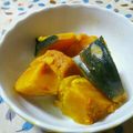 ねっちゃんっ's cooksnap of when they made くりかぼちゃの豆乳煮.