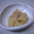 ぞう組さん's cooksnap of when they made 大根とシーチキンの簡単☆煮物.