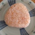 ルビー☆フユカイ's cooksnap of when they made ❀めんたいゴマおにぎり❀.