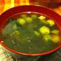 KIRA2MAY's cooksnap of when they made たっぷりオクラのとろ～り塩スープ.