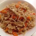 michi0125's cooksnap of when they made パパさんが作る、切り干し大根.