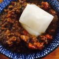 be_minami's cooksnap of when they made カレーもち.