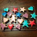 Fujistar's cooksnap of when they made アイシングクッキー♡ 猫♡クリスマス.