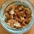 candysary's cooksnap of when they made 山わさび醤油漬け！.