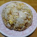 単！！'s cooksnap of when they made ちりめん山椒チャーハン.