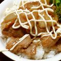 ★☆まーちゃん☆★'s cooksnap of when they made 帯広豚丼☆ひと手間かけた喫茶店の味。.