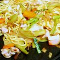 ひなさわん's cooksnap of when they made セリたっぷり鶏塩やきそば.