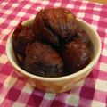 モカシナ's cooksnap of when they made 栗の渋皮煮・紅茶リキュール風味♪.