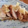 i_yokan's cooksnap of when they made チキンのガーリックソテー.