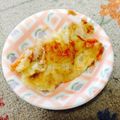 joy09's cooksnap of when they made 春巻きを餃子風にチーズ乗せで焼く！.