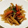 うばろんが's cooksnap of when they made ∮もやしとしめじ✰ピリ辛✰ごま味噌炒め∮.