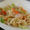 ラピナス's cooksnap of when they made ☆簡単一人めし☆ 野菜たっぷり焼きうどん.