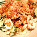 marumaro12's cooksnap of when they made キュウリ克服☆キュウリとちくわのサラダ.