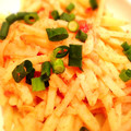 marumaro12's cooksnap of when they made 明太子とじゃがいものサッと炒め.