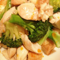 marumaro12's cooksnap of when they made ♪ｻｻﾐ 厚揚げ ﾌﾞﾛｯｺﾘｰ♪中華餡.