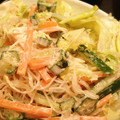 marumaro12's cooksnap of when they made 和風マヨ春雨サラダ.