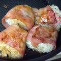 もうらん's cooksnap of when they made しそ香るベーコンの照り焼きおにぎり.