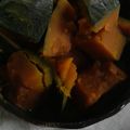 てつこちゃん's cooksnap of when they made 簡単裏技で★ほっこりカボチャの煮物.