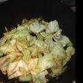 aya109's cooksnap of when they made あっちゅー間♪旨み焼き★生姜醤油キャベツ.