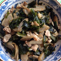 こおならはいか's cooksnap of when they made 豚肉とごぼうの沢煮.