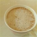優衣子's cooksnap of when they made バリスタで作る大人のココアラテ.