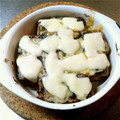 ひと№007's cooksnap of when they made 厚揚げの海苔チーズ焼き.