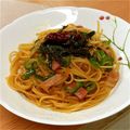 ぽめchan's cooksnap of when they made しっかり味の✿ペペロンチーノ✿.
