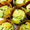 Myisuke's cooksnap of when they made 色と香りを楽しむ◎抹茶と甘納豆のマフィン.