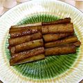 ひなみはる's cooksnap of when they made おいしいごぼう.
