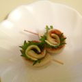 とまとま１０'s cooksnap of when they made 【超簡単】しそとチーズのちくわロール.