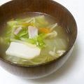 そらてんママ's cooksnap of when they made 我が家の白菜スープ.