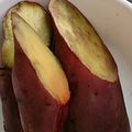 meatdumpli's cooksnap of when they made 塩麹+炊飯器でほくほく薩摩芋.