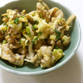 そらてんママ's cooksnap of when they made 豚肉ときのこの卵炒め.