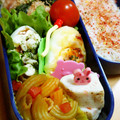 なっサン's cooksnap of when they made 娘お気に入り！ゆで卵のピザ風♫.