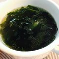 ルン♫'s cooksnap of when they made 10分でウマウマ韓国風ワカメスープ.