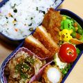 なっサン's cooksnap of when they made ハム＆チーズはさみ揚げ.