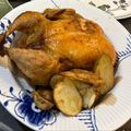 てぃんばん's cooksnap of when they made アメリカで覚えた我が家のローストチキン.