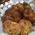 よしよしの's cooksnap of when they made チョコチップ＆コーンフレーククッキー.