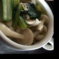 ソウくんママ's cooksnap of when they made 小松菜としめじのコンソメスープ.