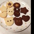 ☆珠子☆'s cooksnap of when they made バタークッキー☆ホワイトデーにも♪.
