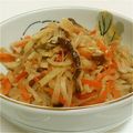 Fire-King's cooksnap of when they made お袋の味♪切干大根の煮物.