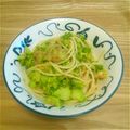 ピーナッツ子♪'s cooksnap of when they made 明太子とブロッコリーのパスタ.